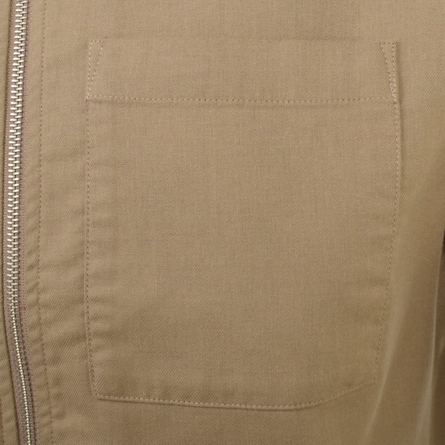 Barbour Dalton Overshirt Brown